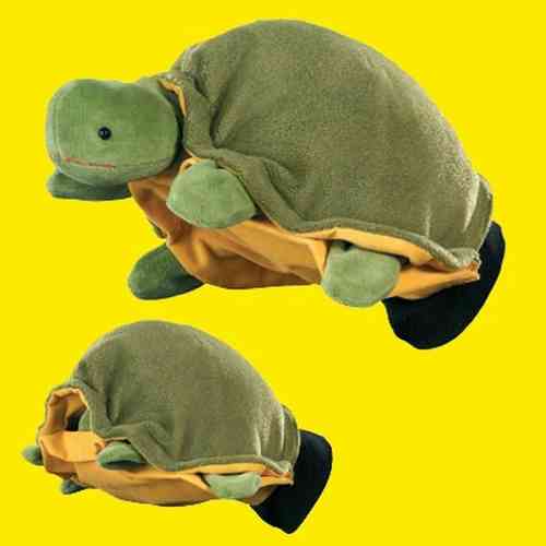 Handschuhpuppe Schildkröte